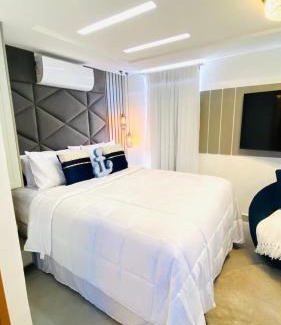 Joao Pessoa Apartamento | plat de luxo em frente ao oceano