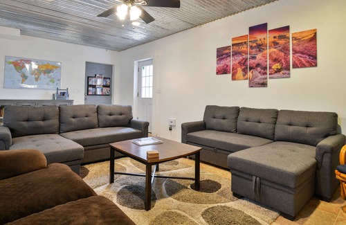 Moab South Valley Apartamento | Plateau Views