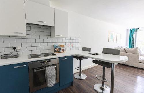 Hull Apartamento | Platform West Hull 2 bed Apartment with Parking