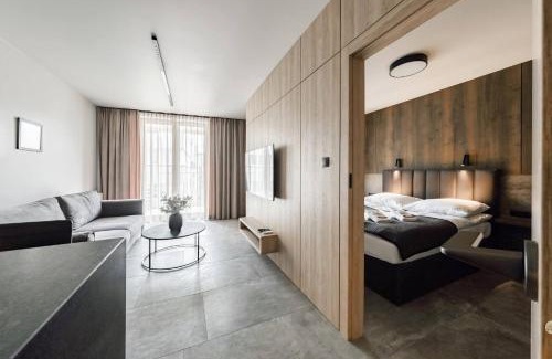 Srodmiescie Apartamento | PLATiNiUM RESiDENCE GARDEN SASKI - "CENTRUM"