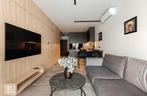 Srodmiescie Apartamento | PLATiNiUM RESiDENCE GARDEN SASKI - "CENTRUM"