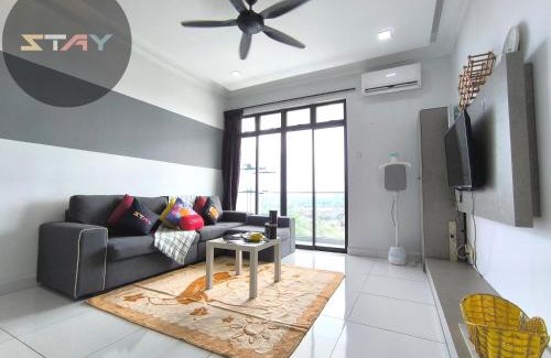 Taman Bukit Mewah Apartamento | Platino 4Bedrooms Paradigm Mall Netflix By STAY