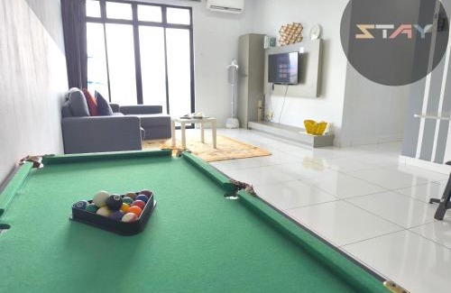Taman Bukit Mewah Apartamento | Platino 4Bedrooms Paradigm Mall Netflix By STAY