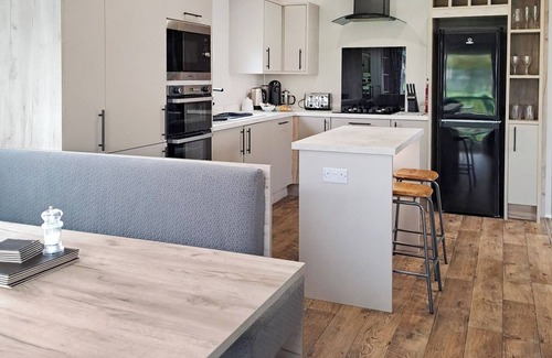 Skegness Chalet De Esquí | Platinum 2 Bed Lodge