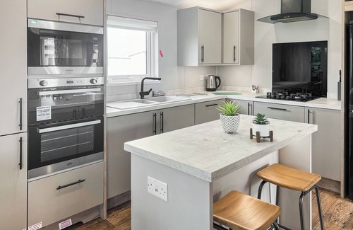 Skegness Chalet De Esquí | Platinum 2 Bed Lodge