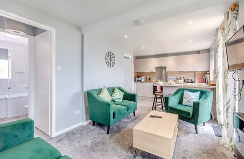 Brixham Chalet De Esquí | Platinum 3 Bedroom Chalet Sleeps 5