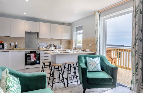 Brixham Chalet De Esquí | Platinum 3 Bedroom Chalet Sleeps 5