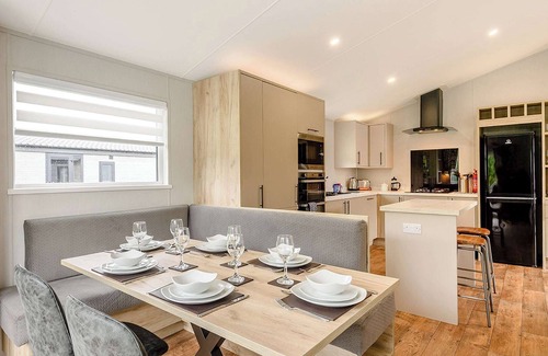 Mablethorpe Chalet De Esquí | Platinum 3 Lodge (Pet)