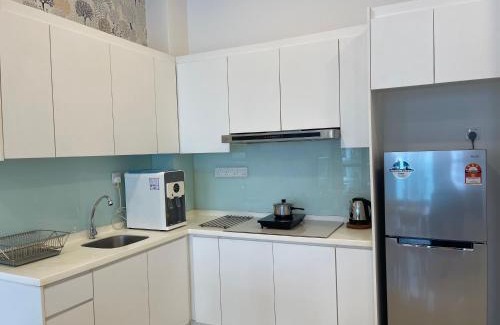 Kampung Pinang Baik Apartamento | Platinum Homestay @ Selayang Residence 280