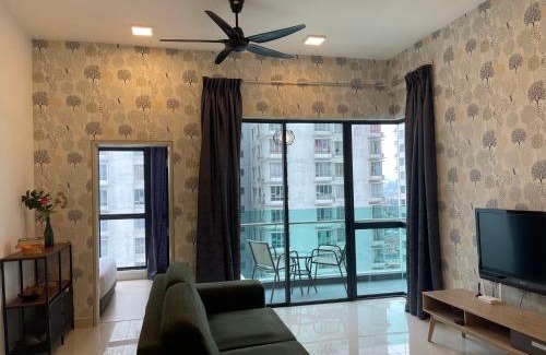 Kampung Pinang Baik Apartamento | Platinum Homestay @ Selayang Residence 280