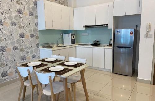 Kampung Pinang Baik Apartamento | Platinum Homestay @ Selayang Residence 280