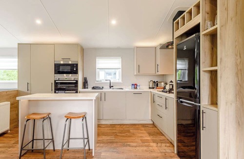 Mablethorpe Chalet De Esquí | Platinum Lakeview Lodge Sleeps 6