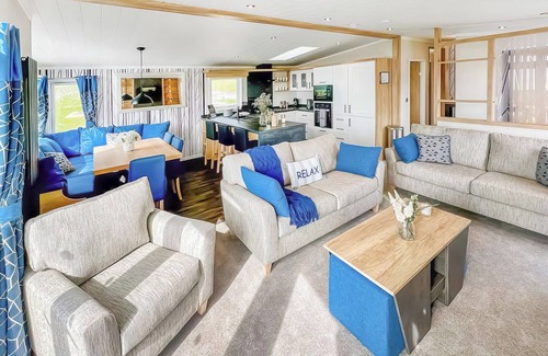 Aberystwyth Chalet De Esquí | Platinum Lodge Bay View Spa