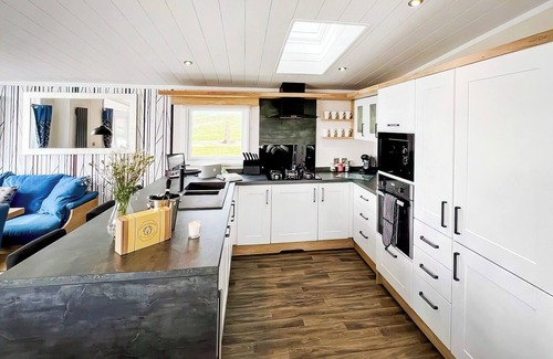 Aberystwyth Chalet De Esquí | Platinum Lodge Bay View Spa