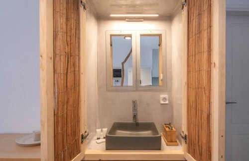 Platis Gialos Apartamento | Platis Gialos Studio Close to the Beach