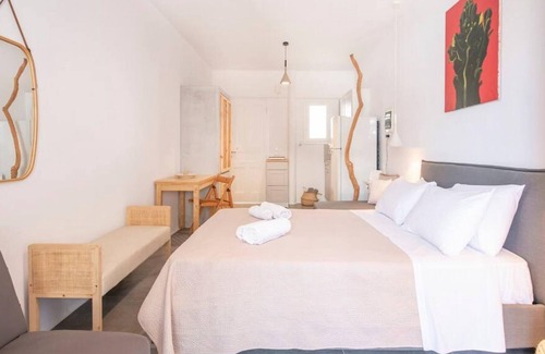 Platis Gialos Apartamento | Platis Gialos Studio Close to the Beach