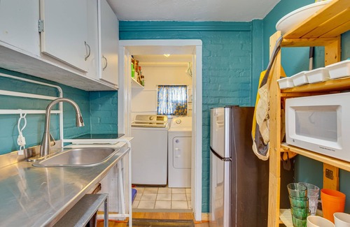 Platt Park Apartamento | Platt Park Studio - ¡A 4 millas del centro de Denver!