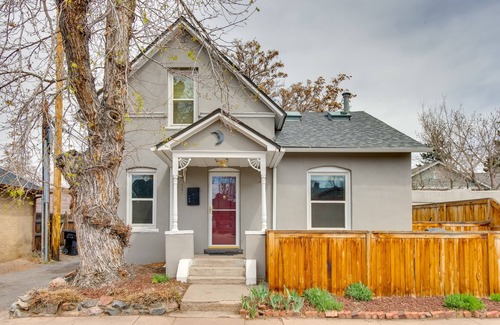 Platt Park Apartamento | Platt Park Studio - ¡A 4 millas del centro de Denver!