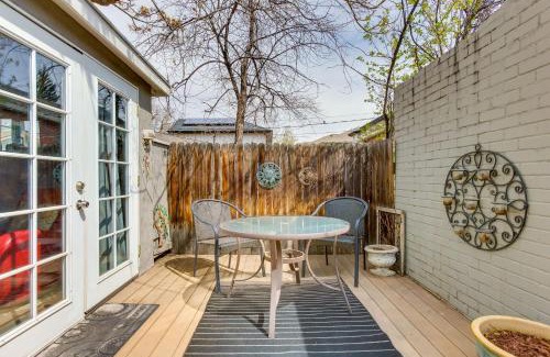 Platt Park Apartamento | Platt Park Studio with Patio Walkable Location!