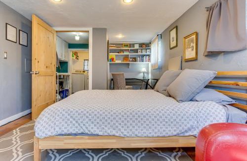 Platt Park Apartamento | Platt Park Studio with Patio Walkable Location!