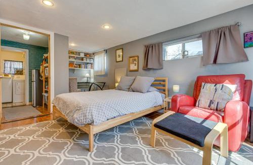 Platt Park Apartamento | Platt Park Studio with Patio Walkable Location!