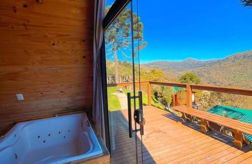 Urubici Cabina | Platto da Neve - Cabana 02