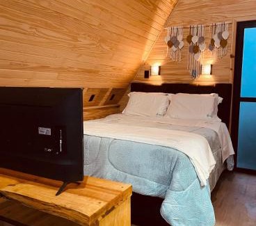 Urubici Chalet De Esquí | Platto da Neve Cabana 1