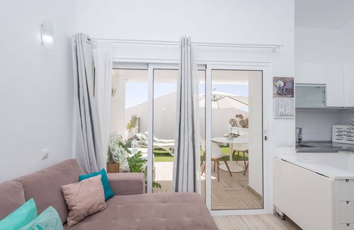 Playa del Aguila Casa | Playa del Aguila Bungalow con Terraza Solarium