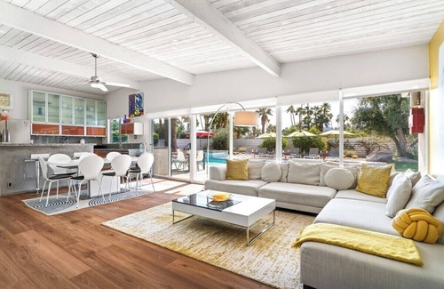 Sunmor Casa | Play More in Sunmor - Palm Springs Perfection: Private Pool, Spa & Stunning Views