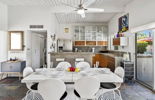 Sunmor Casa | Play More in Sunmor - Palm Springs Perfection: Private Pool, Spa & Stunning Views
