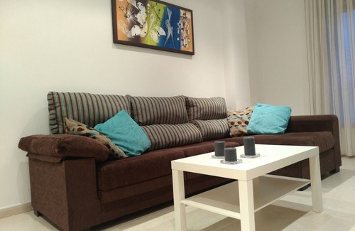 Seixo Apartamento | Apartamento Playa Aguete Marín