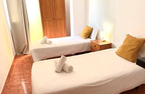 Pozo Izquierda Apartamento | Playa Azul Amplio y luminoso con vistas al mar