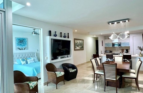 Ancon Condominio | Playa Bonita Condo With Stunning Ocean And Rainforest View