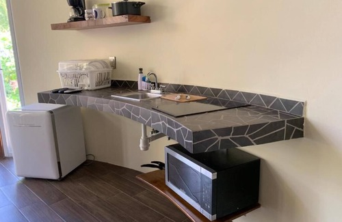 Tamarindos Apartamento | Playa Bruja Zicatela Apt. 1, 1er línea de playa, Cocina, Starlink, Alberca y más