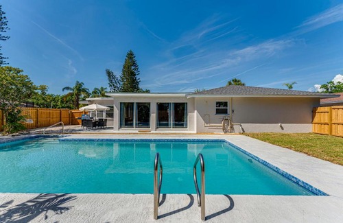Gulf Gate Estates Casa | Playa De Siesta Sarasota Siesta Key