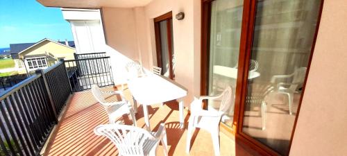Fazouro Apartamento | Playa Foz con Piscina y Terraza