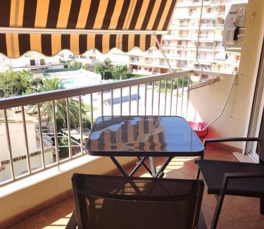 Grau i Platja Apartamento | Playa Gandia, Iris, piscina AA y WiFi