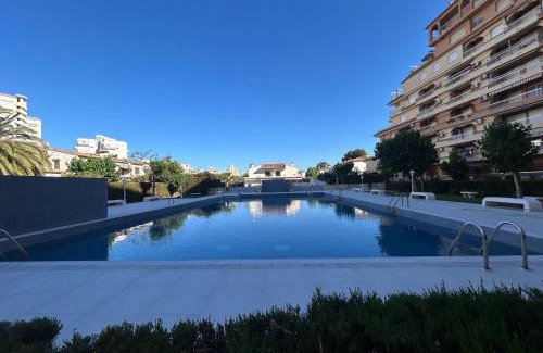 Grau i Platja Apartamento | Playa Gandia, Iris, piscina AA y WiFi