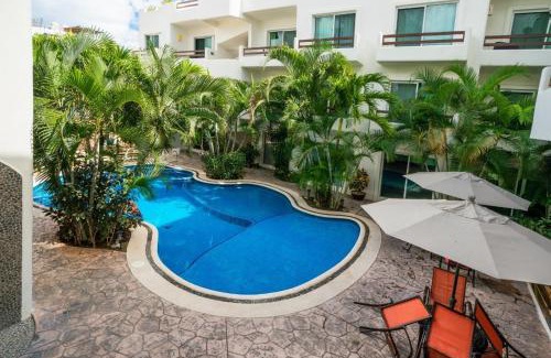 Área de la calle 12 Apartamento | Playa Kaan 14 Best Location in Playa del Carmen