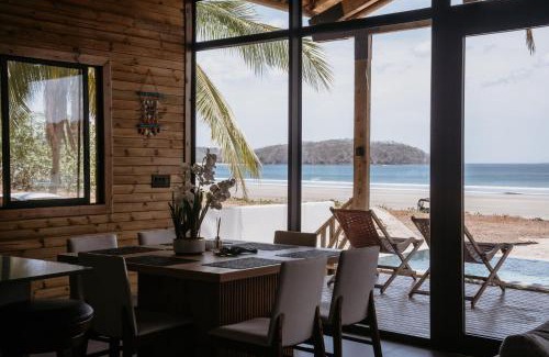 Las Escobas del Venado Villa | Playa Laska - Beachfront Luxury Villa & Pool - Duplex A