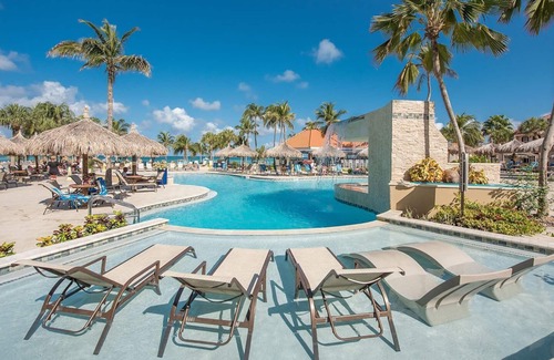 Palm Beach Complejo | Playa Linda Suite de 2 dormitorios con vista a la playa - 5to piso !!