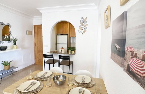 Playa Paraíso Apartamento | Apartamento en Playa Paraíso con preciosas vistas al Mar Menor