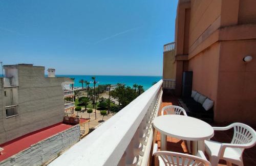 El Grau de Moncofa Apartamento | Playa Paradís - Primera linea de playa - AP-7 3min - Self check-in 24h