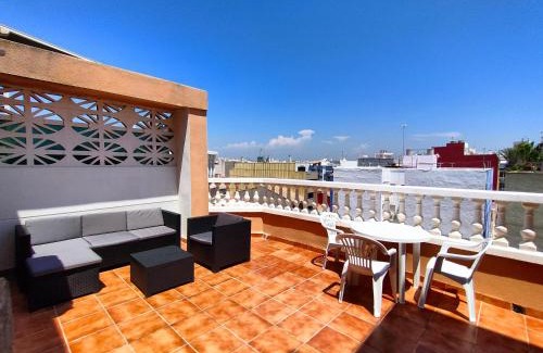 El Grau de Moncofa Apartamento | Playa Paradís - Primera linea de playa - AP-7 3min - Self check-in 24h