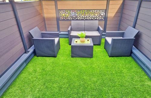 Muntzenheim Apartamento | PLAYA SPA-4 Pers-Jacuzzi-Parking-Jardin-Clim-Colmar