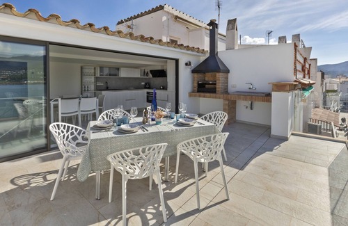 Port de la Selva Apartamento | APARTAMENTO PLAYA VISTA MAR DUPLEX