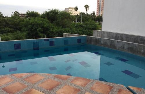 Marina Mazatlán Apartamento | Playa y alberca en Zona Marina