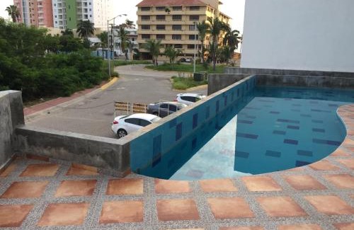 Marina Mazatlán Apartamento | Playa y alberca en Zona Marina