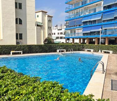Coveta Fuma Apartamento | Playa y montaña 1ª linea Piscina Parking AC
