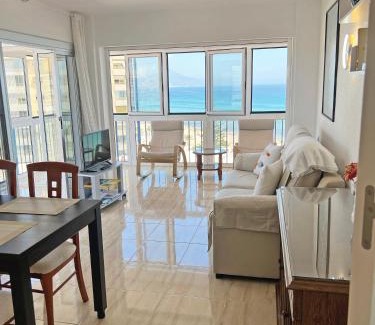 Coveta Fuma Apartamento | Playa y montaña 1ª linea Piscina Parking AC